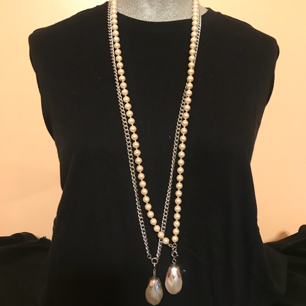 Double necklace